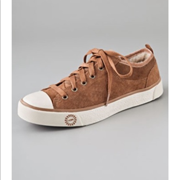 uggs evera suede sneakers